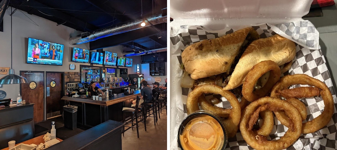 Legends Bar & Grill Menu