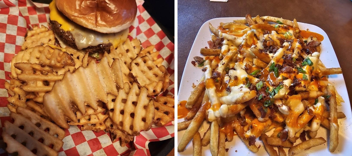 Legends Bar & Grill Menu