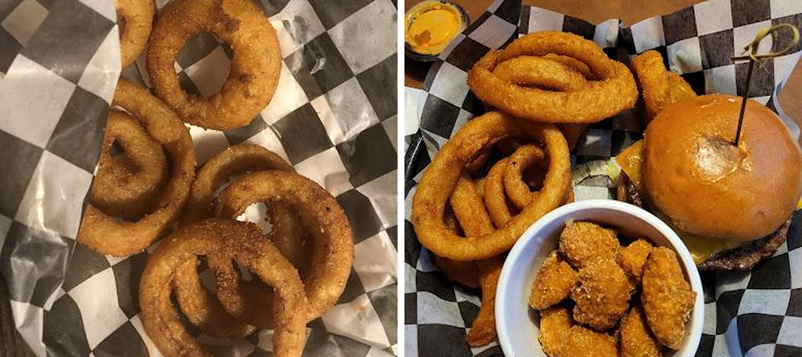 Legends Bar & Grill Menu