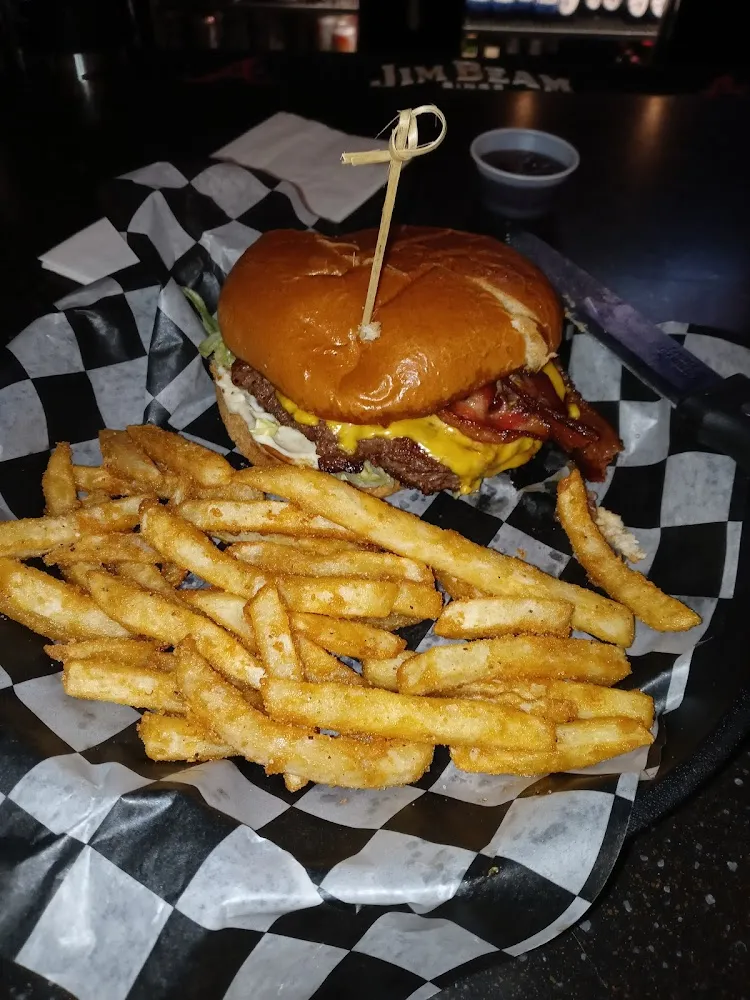 Bacon Cheeseburger