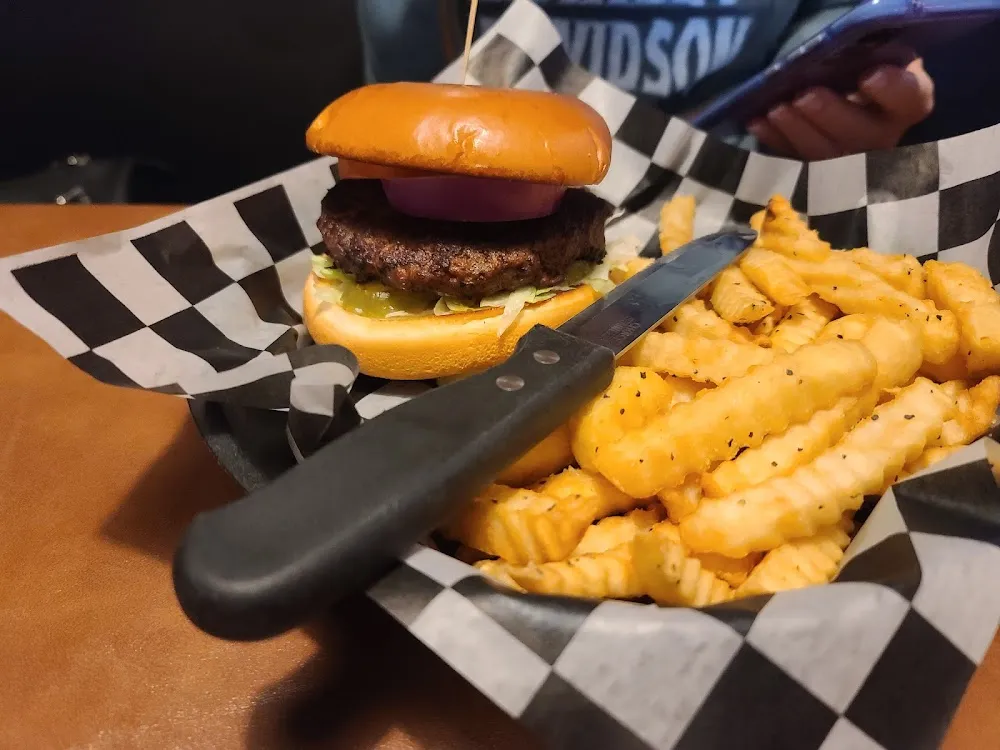 Beef Burger