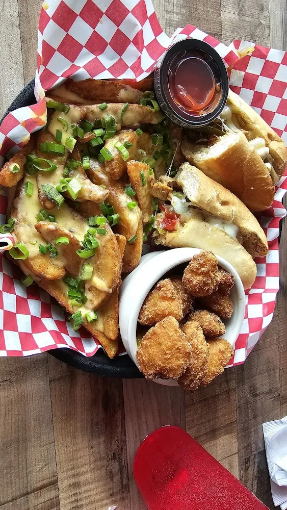Chicken Philly