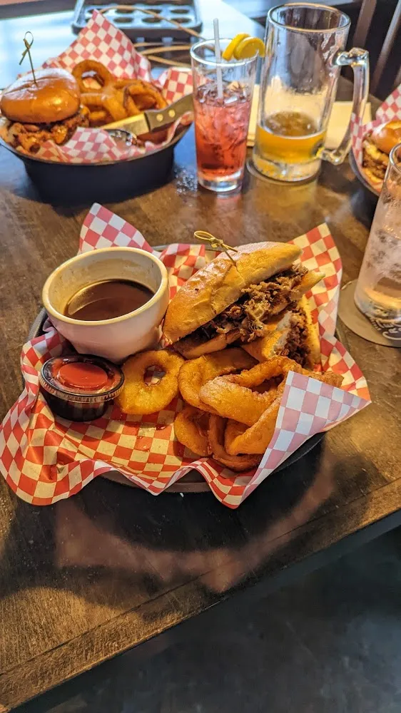 French Dip Sandwichand