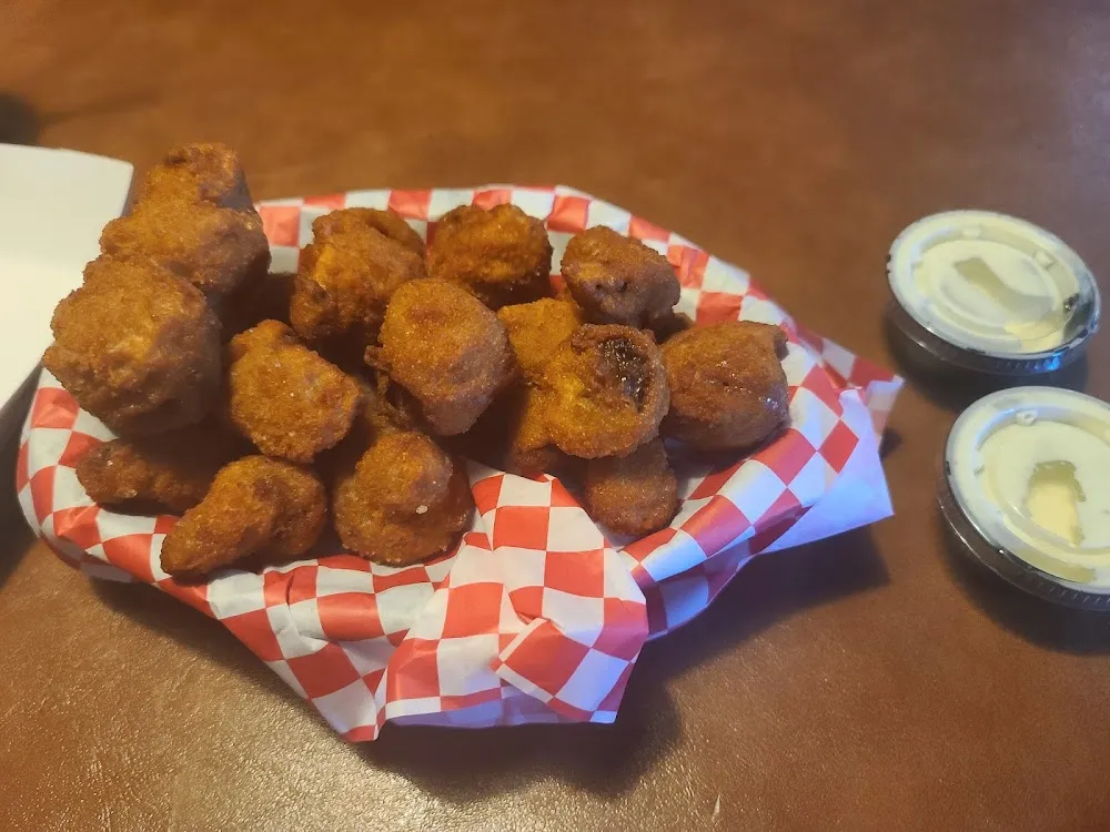 Fried Mushrooms