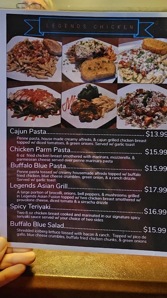 Legends Bar & Grill Menu image 4