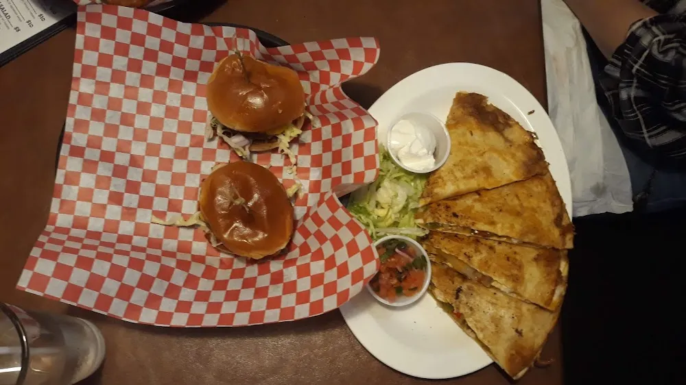 Sliders and Queasdiea