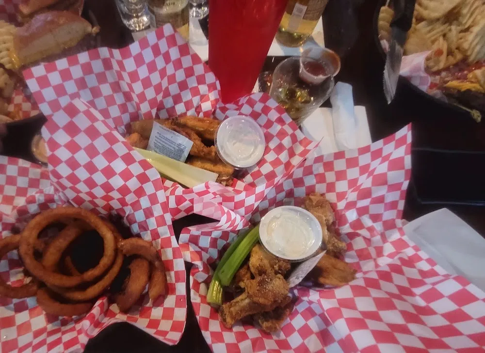 Wings and Onion Rings
